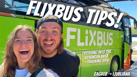 Flixbus Tips While Traveling From Zagreb To Ljubljana Youtube