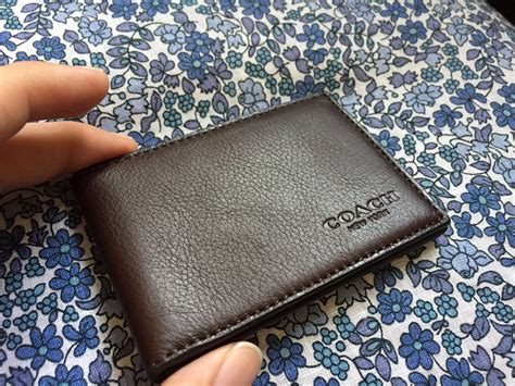 coach men cardholder 2