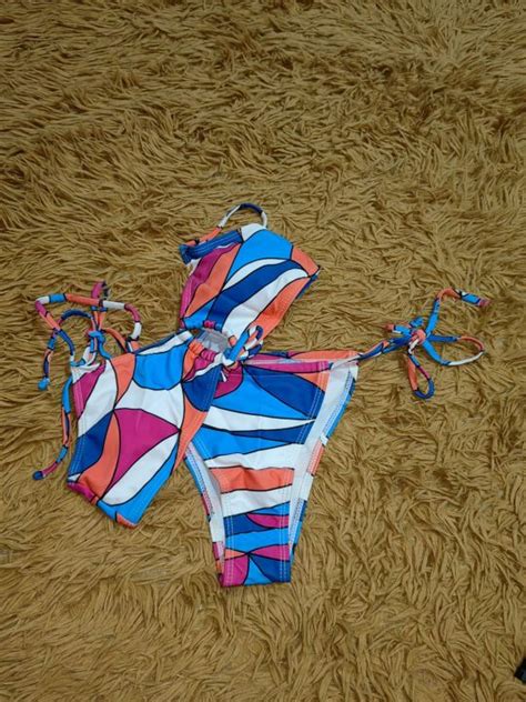 shein swimwear 2piece | Lazada PH