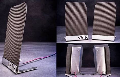VETR Audio выпустила плоские колонки PANL1 • Stereo.ru