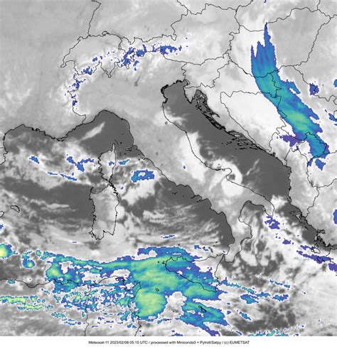 Previsioni Meteo Abruzzo Mercoled Febbraio Rete