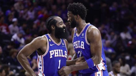 Joel Embiid And James Harden Send Message To Sixers Ahead Of Crucial Stretch