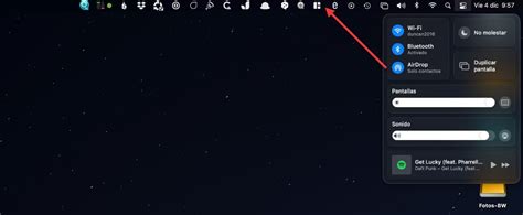 Como organizar la barra de menús en macOS Big Sur