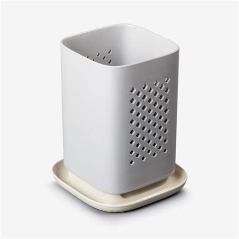 zeal melamine cutlery drainerutensil pot kitchen storage