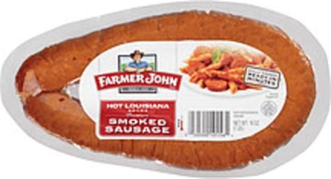 Farmer John Classic, Polish Style, Smoked Sausage - 12 ea, Nutrition Information | Innit