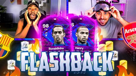 Ea Fc 24 Ronaldinho Vs Henry Flashback Sbb 🔥😱 Vs Cenk 🔥 Youtube