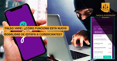 ‘falso Yape ¿cÓmo Funciona Esta Nueva Modalidad De Estafa