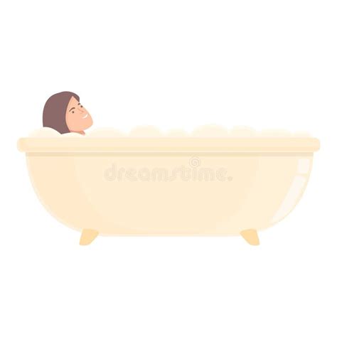 Cartoon Girl Take Bath Stock Illustrations 451 Cartoon Girl Take Bath