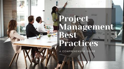 Project Management Best Practices Optimize Your Projects