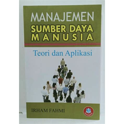 Jual BUKU MANAJEMEN SUMBER DAYA MANUSIA Teori Dan Aplikasi Shopee