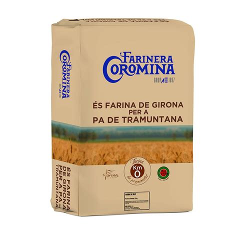 Harina De Pan De Tramuntana Farinera Coromina La Harina De Los