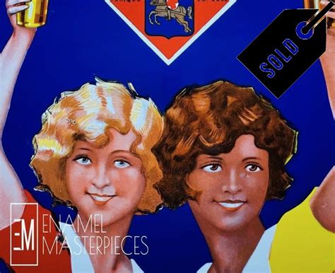 Bi Res Mutzig Blonde Ou Brune Enamel Masterpieces