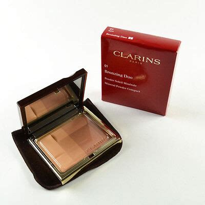 Clarins Bronzing Duo In Bronzers For Sale Ebay