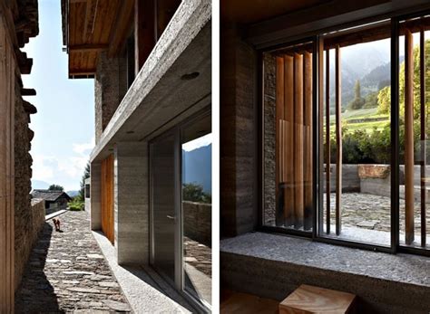 Redevelopment Of A Barn In Soglio By Ruinelli Associati Architetti