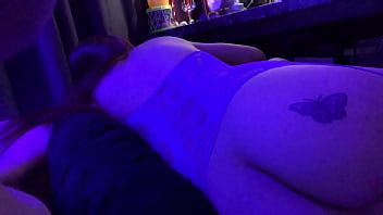 RedFantasies FREEBIES Long Night Long BJ On A Slutty Blue Net Outfit XVIDEOS