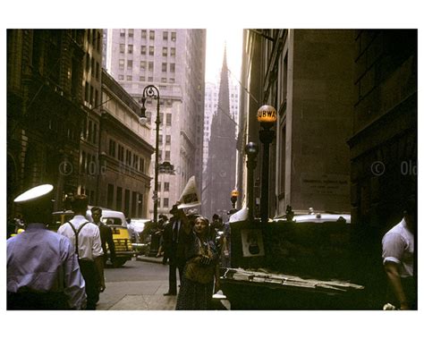 William Street New York — Old NYC Photos