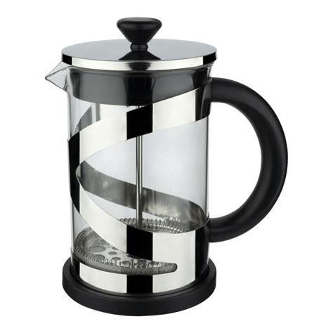 Zaparzacz Do Kawy French Press 350 Ml Srebrny Grunwerg