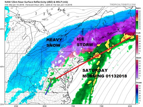 Snow Ice Storm Ohio Valley Interior Northeast – Weather Updates 24/7 by Meteorologist joe cioffi