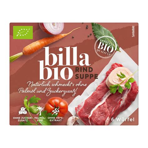 BILLA Bio Bouillonwürfel Rind BILLA Online Shop