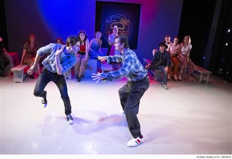 Fotos zur Premiere von Move Jugendtheater Mönchengladbach