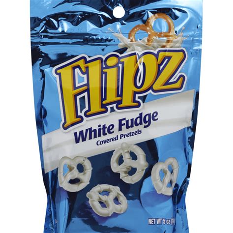 Flipz Pretzels White Fudge Covered 5 Oz Instacart