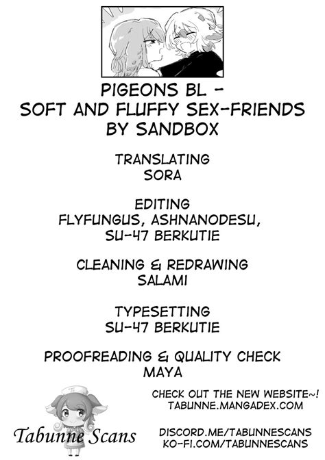 Arijigoku Sandbox Pigeons BL Soft And Fluffy Sex Friends Hato Hato Yuru Fuwa Sefure