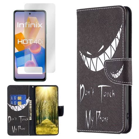 Etui do Infinix HOT i X B I Smart X Fancy Diary uśmiech I SZKŁO Sklep Opinie Cena