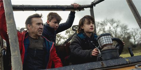 Nicolas Cage's New Apocalyptic Film Arcadian Reveals Trailer Ahead of ...