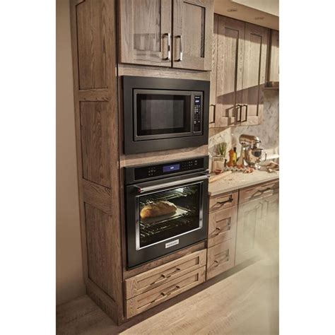 KitchenAid Countertop Microwave Oven in Black Stainless | Nebraska ...