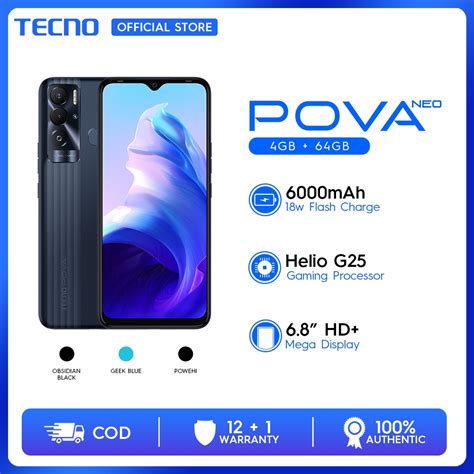 Tecno Pova 6 Neo 8 128 Telegraph