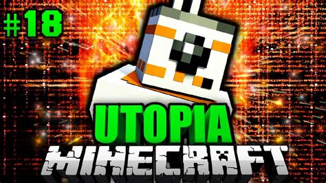 Der Knuffige Roboter Minecraft Utopia Deutsch Hd Youtube