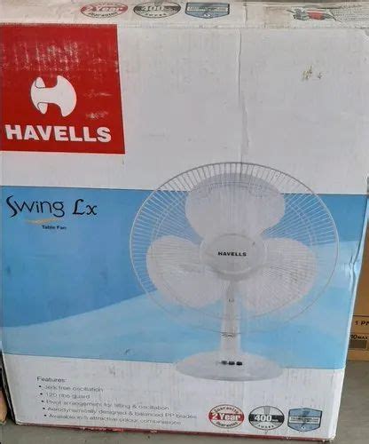 Havells Swing Lx Table Fan Mm At Rs In Bengaluru Id