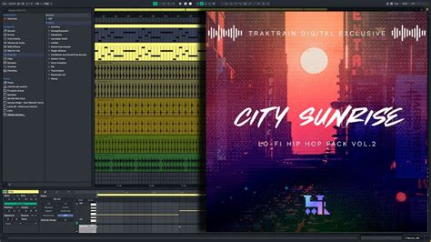 City Sunrise LoFi Hip Hop Pack Vol2 WAV SOLOSAMPLES