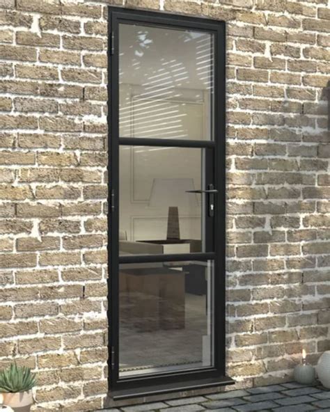 Premium Composite Fire Doors FD30 Fire Rated Doors For Homes And