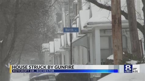 House Struck By Gunfire On Roycroft Drive YouTube