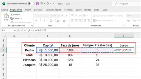 Como Calcular Juros Simples E Compostos No Excel🕜 Utilize Paysafecard