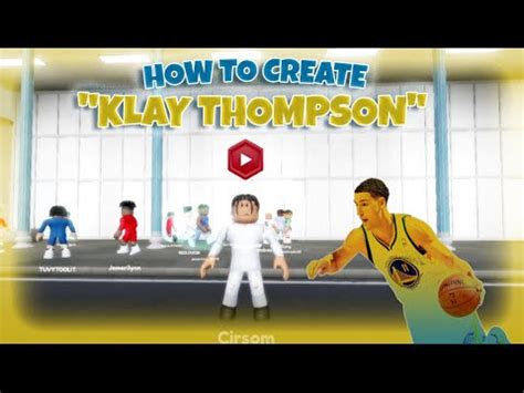 HOW TO CREATE THE KLAY THOMPSON BUILD ON HOOPS LIFE YouTube