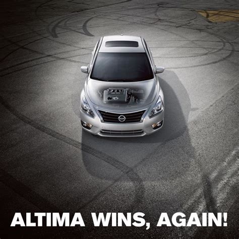 2014 Nissan Altima Beating The Competition