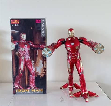 Iron Man Mark 50 on Carousell