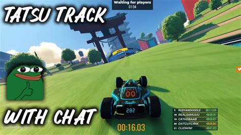 Tatsu Track Lirik TrackMania YouTube