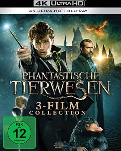 Phantastische Tierwesen Grindelwalds Verbrechen 4K Ultra HD Ab 19