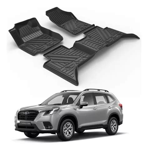 Kit Pisos Rígidos Calce Perfecto Subaru Forester 2019 2024 Cuotas