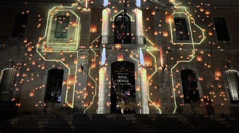 LA GRAND COMBE Un show mapping et laser pour la Fête nationale en