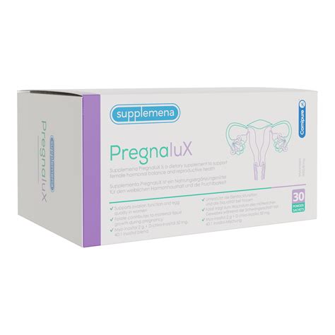 PregnaluX - Female Fertility & PCOS Supplement | Hormonal Balance