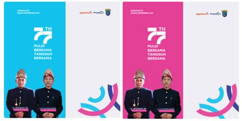 Ragam Twibbon HUT Kabupaten OKI Ke 77 Tahun 2022 Waca Berita