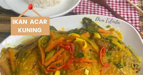 Resep Ikan Acar Kuning Oleh Agustina Erlinda Cookpad