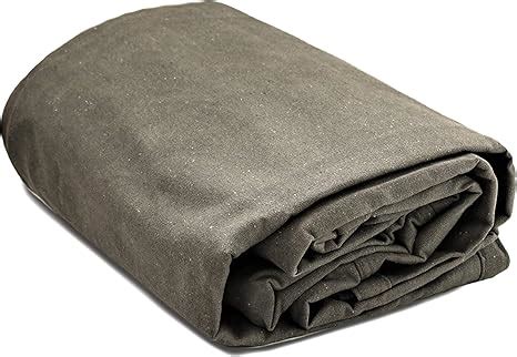 Amazon WHITEDUCK Canvas Tarp 18 Oz Heavy Duty Waterproof UV