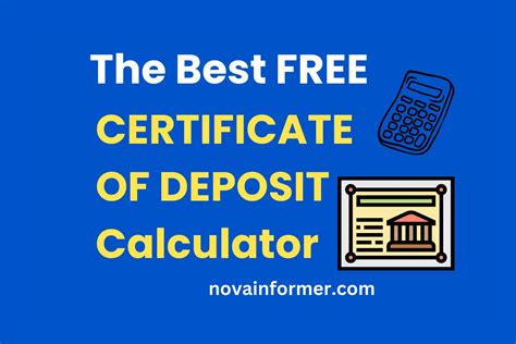 Best Certificates Of Deposit 2024 Kass Sarene