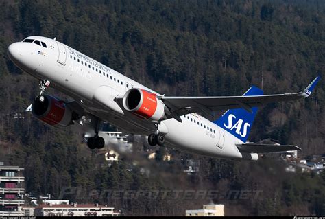 SE ROP SAS Scandinavian Airlines Airbus A320 251N Photo By Marcel