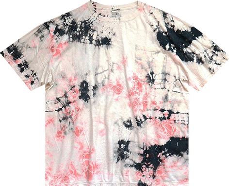 Buy Kapital Jersey Bone Big T Shirt Ashbury Dyed Blackpink Ek